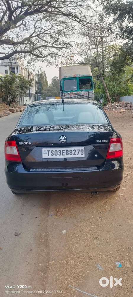 Skoda Rapid 2013-2016 1.5 Tdi At Elegance, 2015, Diesel