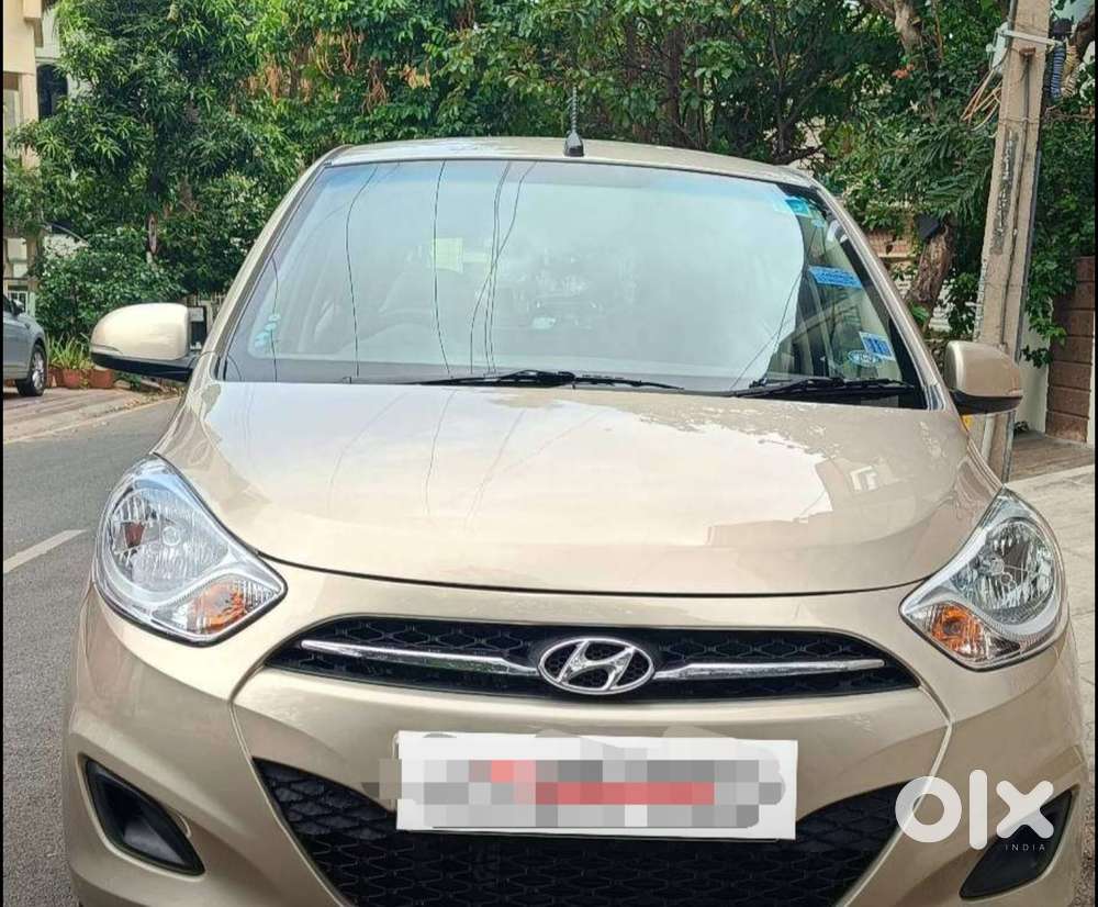 Hyundai I10 Sportz At, 2011, Petrol
