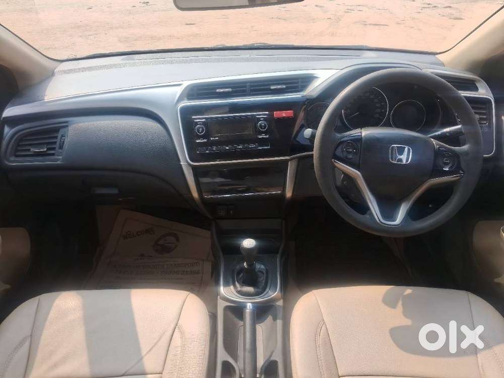 Honda City 2014-2015 I Dtec S, 2015, Diesel