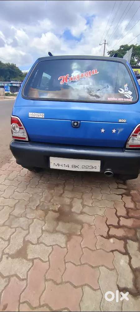 2008 Maruti Suzuki 800 Std