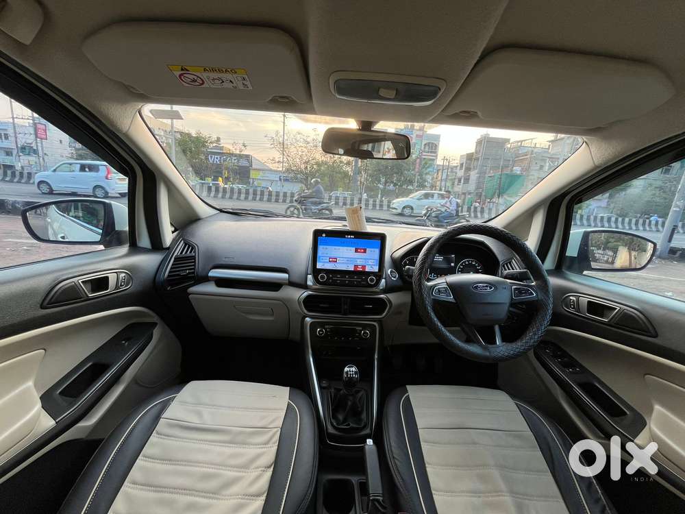 Ford Ecosport 1.5 Diesel Titanium, 2020, Diesel