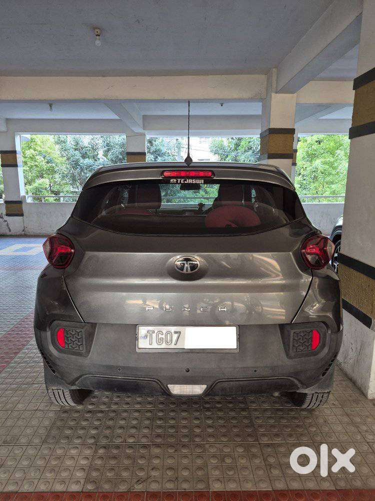 Tata Punch Adventure Amt, 2025, Petrol