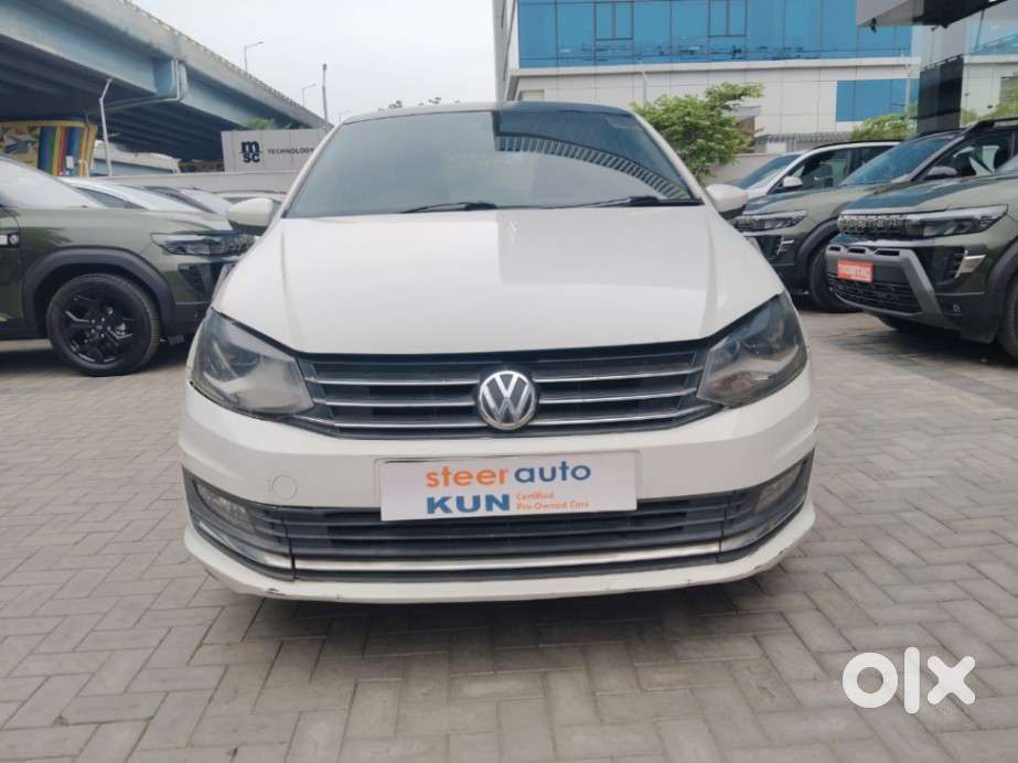 Volkswagen Vento Petrol Highline At, 2016, Petrol