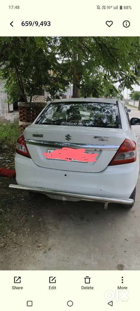Maruti Suzuki Dzire 2016 Diesel 73000 Km Driven