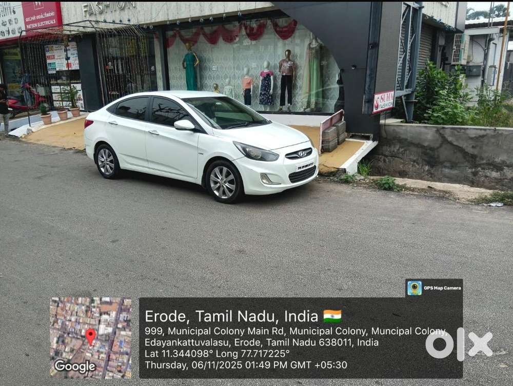 Hyundai Verna 2012 Diesel Good Condition