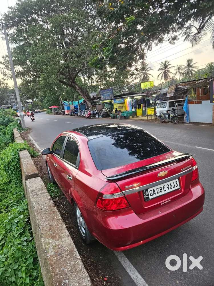 Chevrolet Aveo Petrol Manual 2009