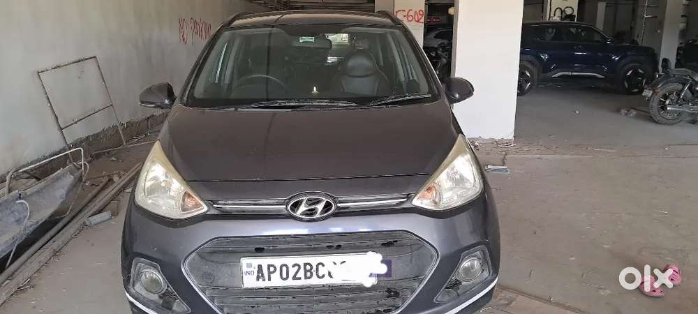 Hyundai Grand I10 Diesel Sportz 2015