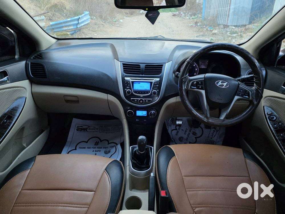 Hyundai Verna Fluidic 1.6 Crdi Sx Opt, 2012, Diesel