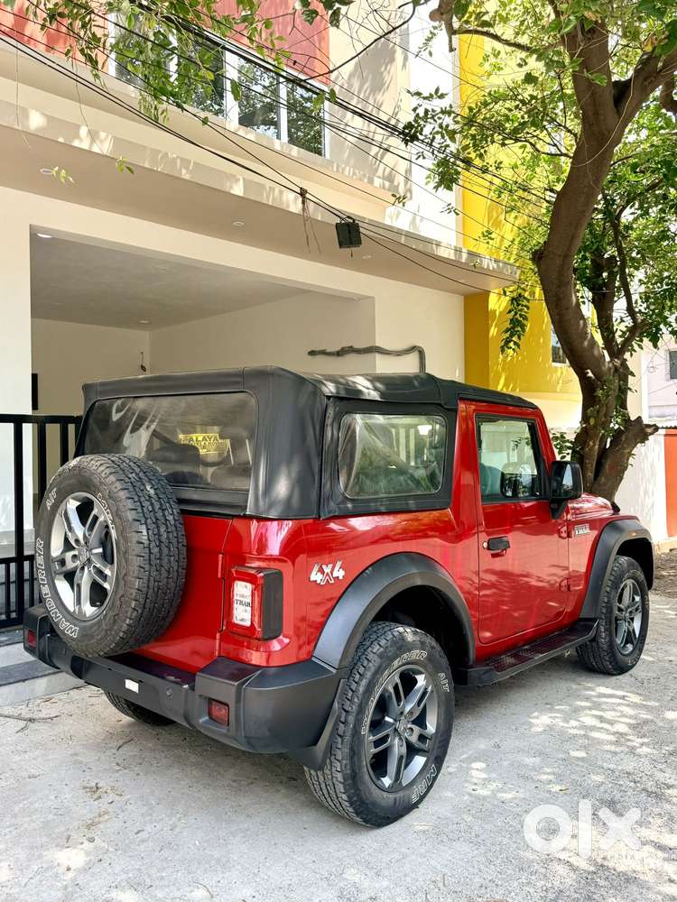 Mahindra Thar Lx Convertible Top Petrol At 4wd, 2026, Petrol
