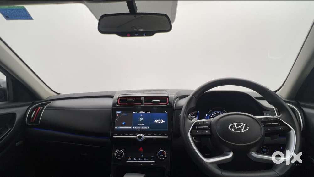 Hyundai Creta Sx (o) 1.5 Petrol Cvt Knight, 2023, Petrol