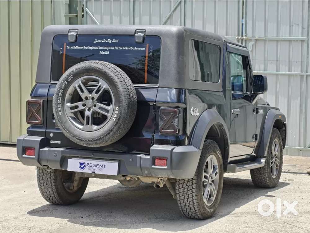 Mahindra Thar, 2023, Diesel