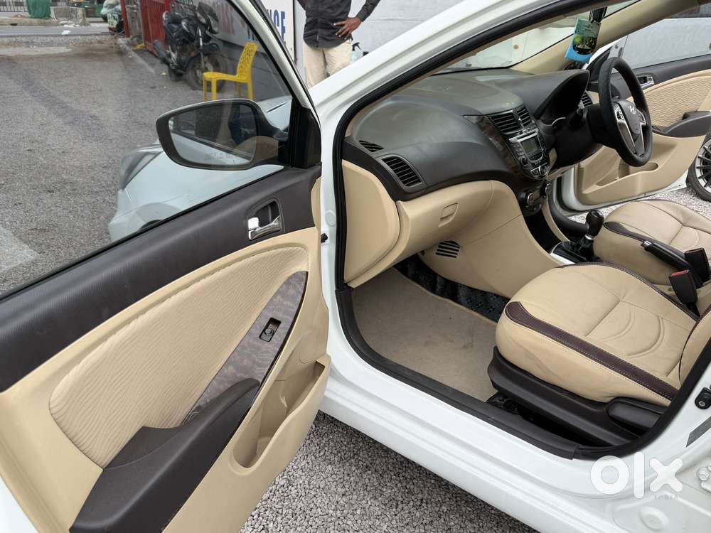 Hyundai Fluidic Verna 1.6 Crdi Sx, 2012, Diesel