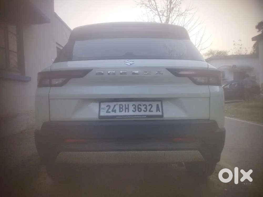 Maruti Suzuki Brezza 2024 Petrol 14390 Km Genuine Driven, Good Condtn.