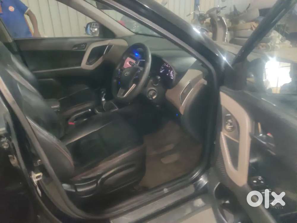 Hyundai Creta Facelift 2018 Diesel 98000 Km Driven ,