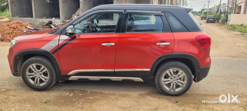 Maruti Suzuki Vitara Brezza 2017 Diesel Well Maintained