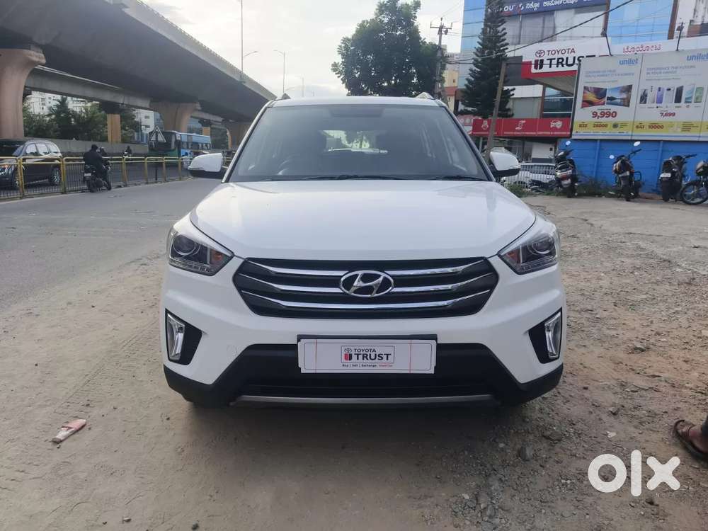 Hyundai Creta 1.6 Sx Plus, 2018, Petrol