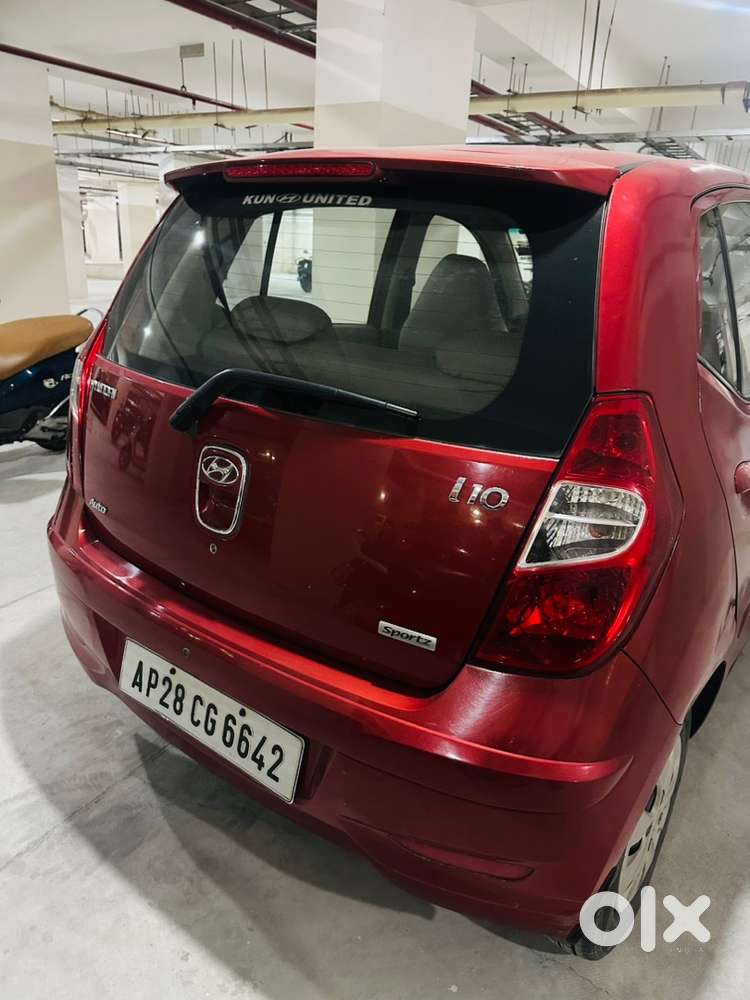Hyundai I10 Sportz 2012