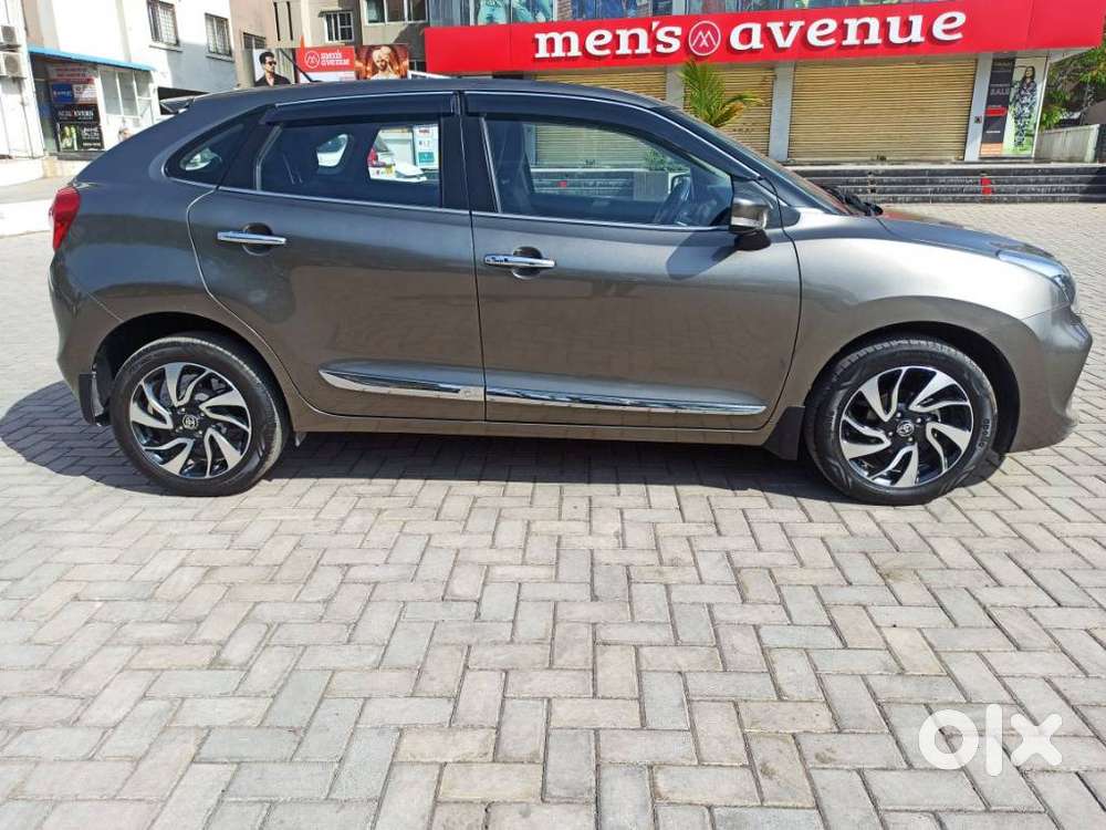 Toyota Glanza G Cvt, 2021, Petrol