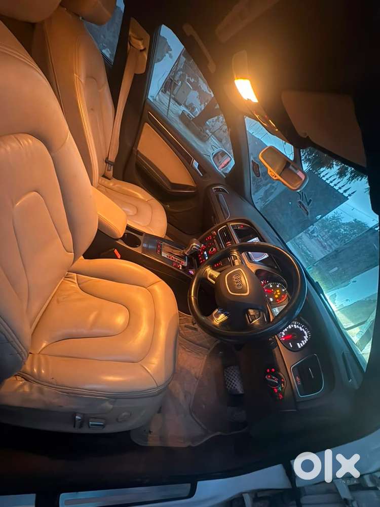 Audi A4 Petrol Automatic 2013 Valid Up To 2028