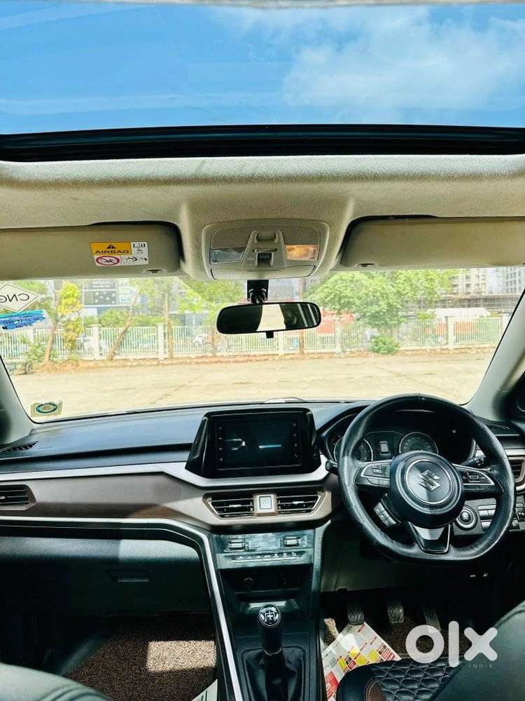 Maruti Suzuki Brezza Zxi S-cng, 2024, Cng & Hybrids