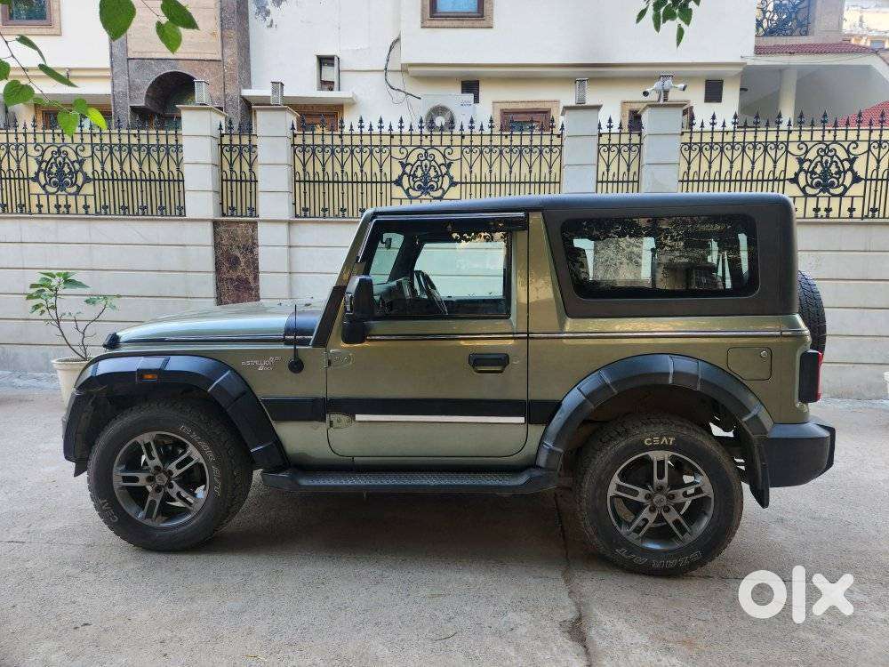 Mahindra Thar Lx 4-str Hard Top At, 2022, Petrol