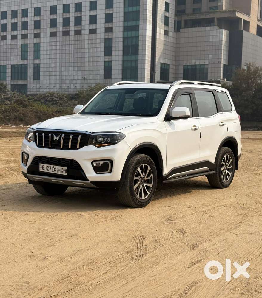 Mahindra Scorpio N Z8 Diesel At 2wd 6 Str, 2023, Diesel