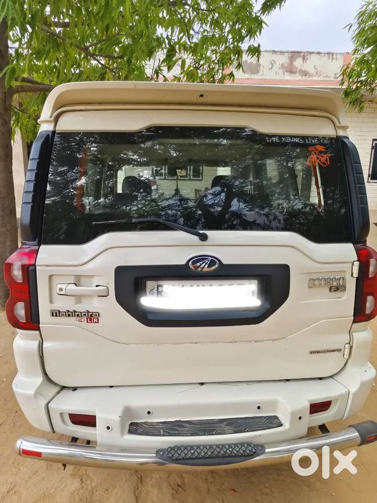 Mahindra Scorpio Diesel Novmber 2016 Manual 100200 Km