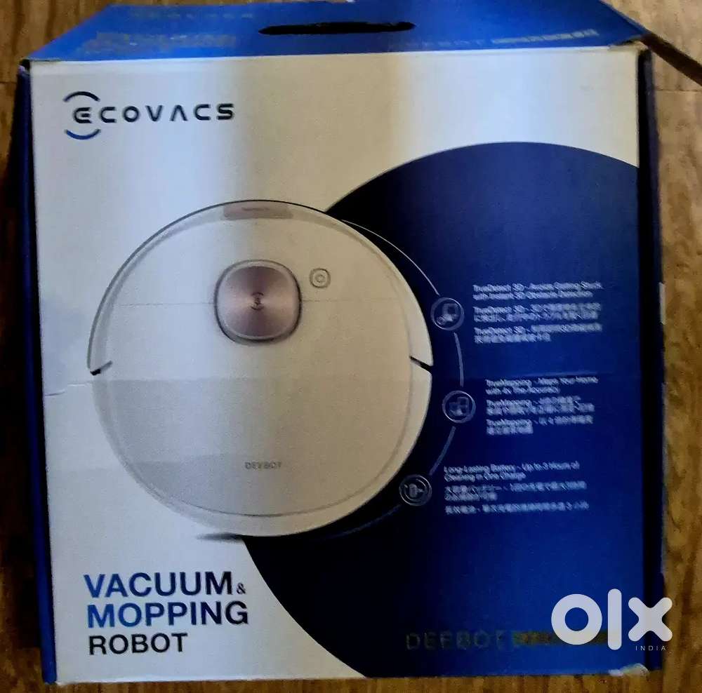 ECOVACS DEEBOT OZMO T8 FULLY AUTOMATIC