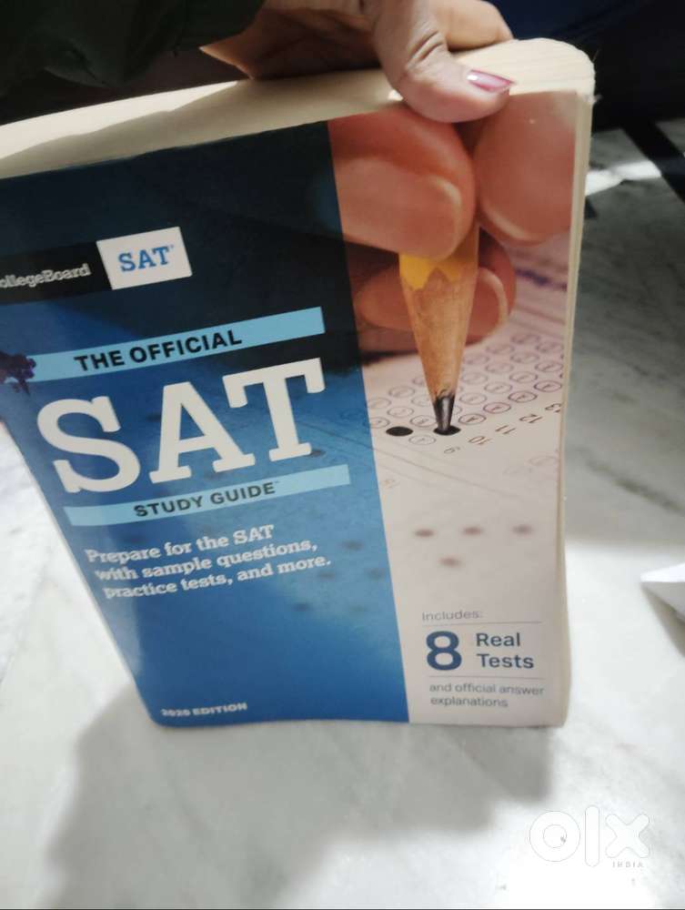 THE OFFICIAL SAT STUDY GUIDE