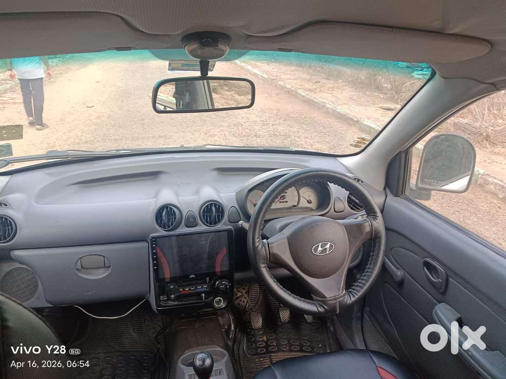 Hyundai Santro, 2007, Lpg