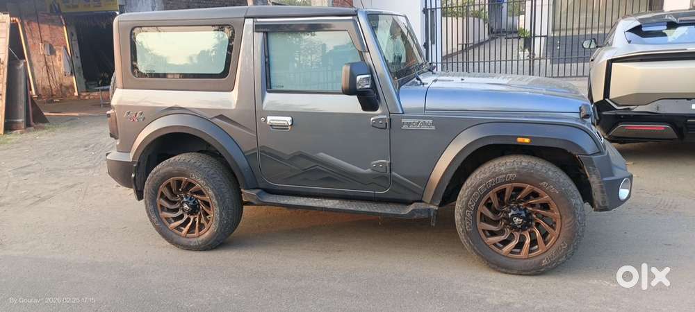 Mahindra Thar 2022 Diesel Well Maintained