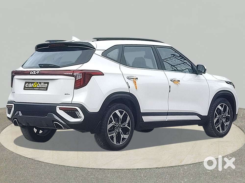 Kia Seltos Gtx Plus 1.5 Turbo Petrol Dct, 2024, Petrol