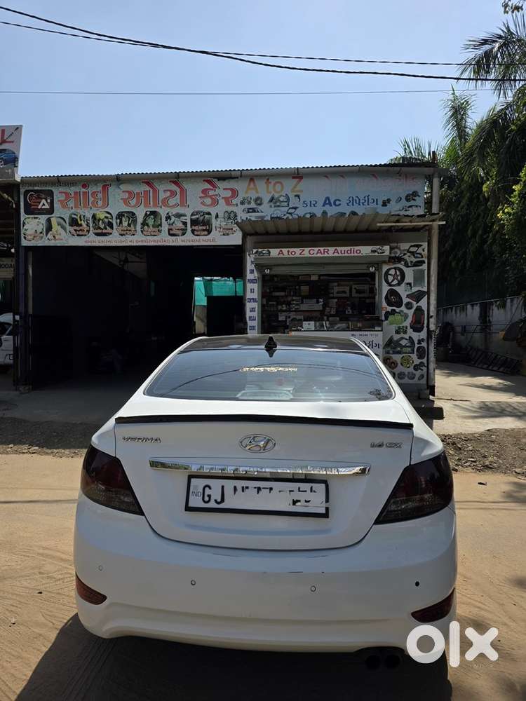 Hyundai Verna Diesel 2014