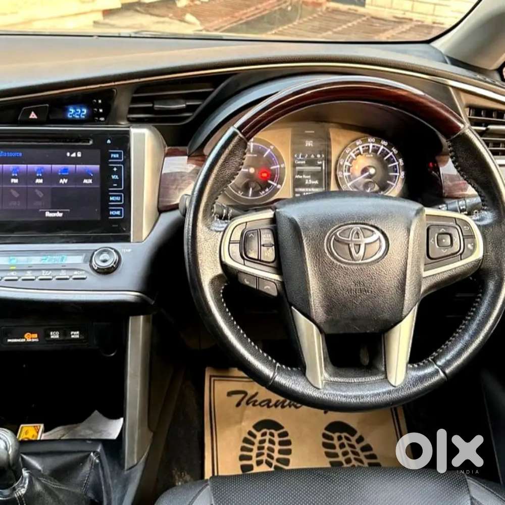 Toyota Innova Crysta 2017 Diesel Manual Car