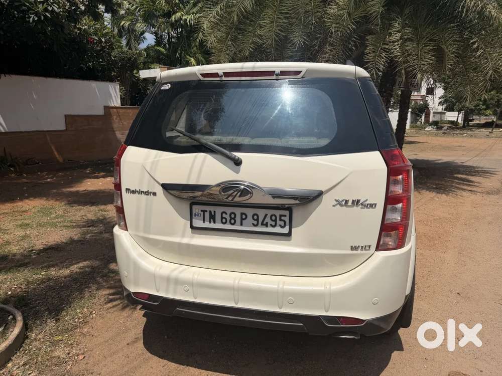 Mahindra Xuv500 At W10 Fwd, 2015, Diesel
