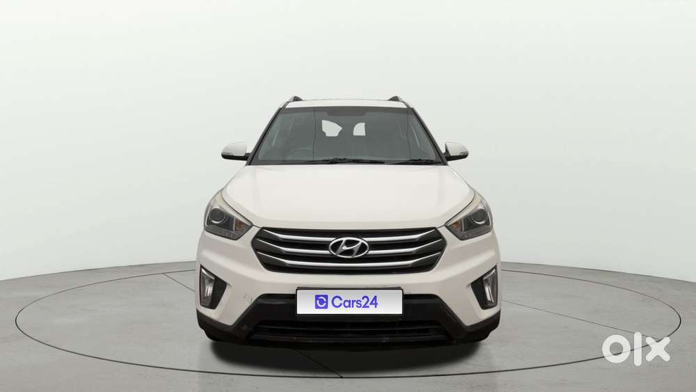 Hyundai Creta 1.6 Sx Plus Petrol At, 2016, Petrol