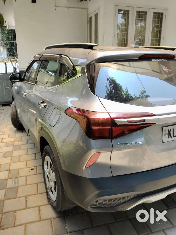 Kia Seltos 2021 Diesel Well Maintained
