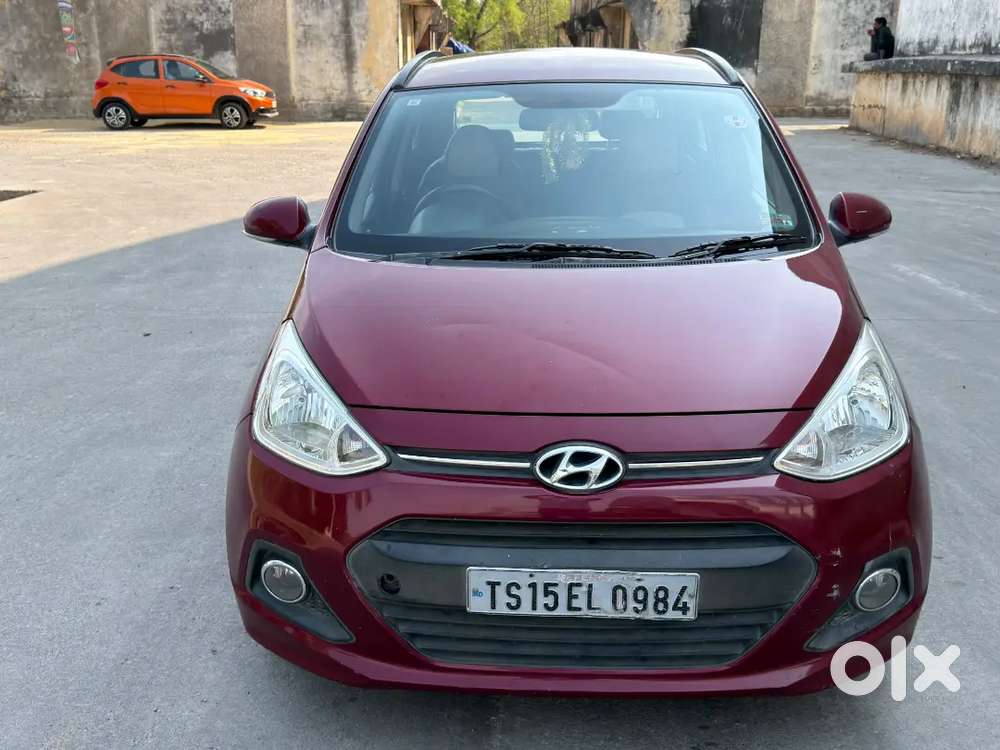 Hyundai Grand I10 2015 Diesel Well Maintained