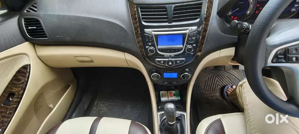Hyundai Verna 1.6 Crdi 2013