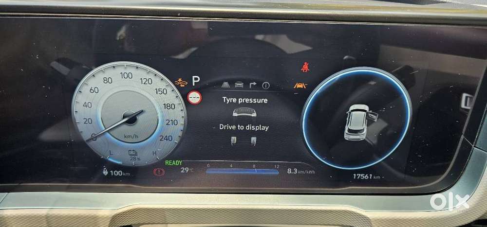 Hyundai Creta Ev, 2025, Electric