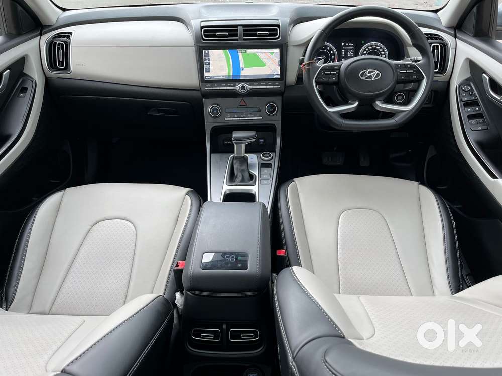 Hyundai Creta Sx 1.5 Petrol Cvt, 2023, Petrol