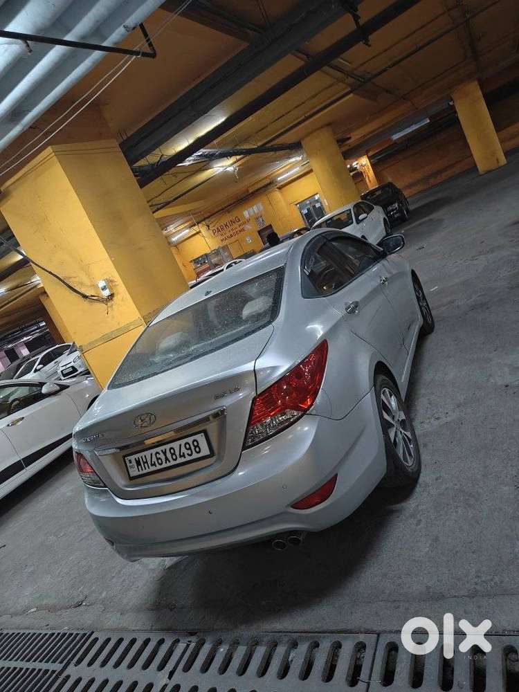 Hyundai Verna Vtvt 1.6 Sx Option, 2013, Petrol