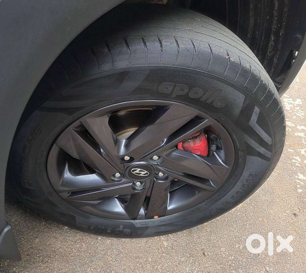 Hyundai Creta 1.5 S Plus Knight Petrol, 2022, Petrol