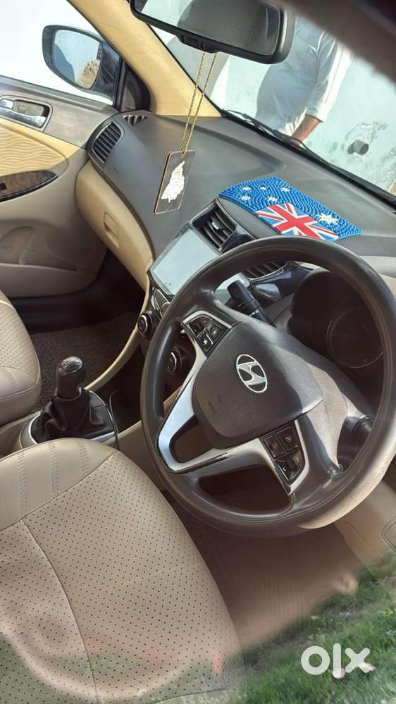 Hyundai Verna 2014 Diesel Good Condition
