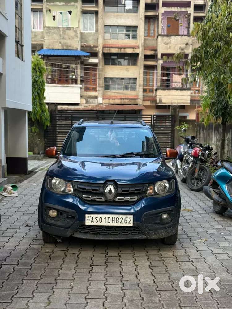 Renault Kwid 2017 Petrol Well Maintained