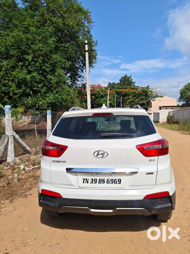 Hyundai Creta 1.6 Sx (o), 2016, Diesel