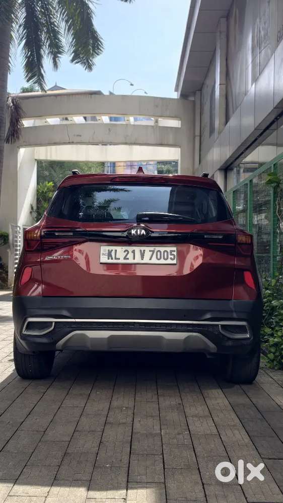 Kia Seltos 1.5 Petrol Htx Automatic 2021