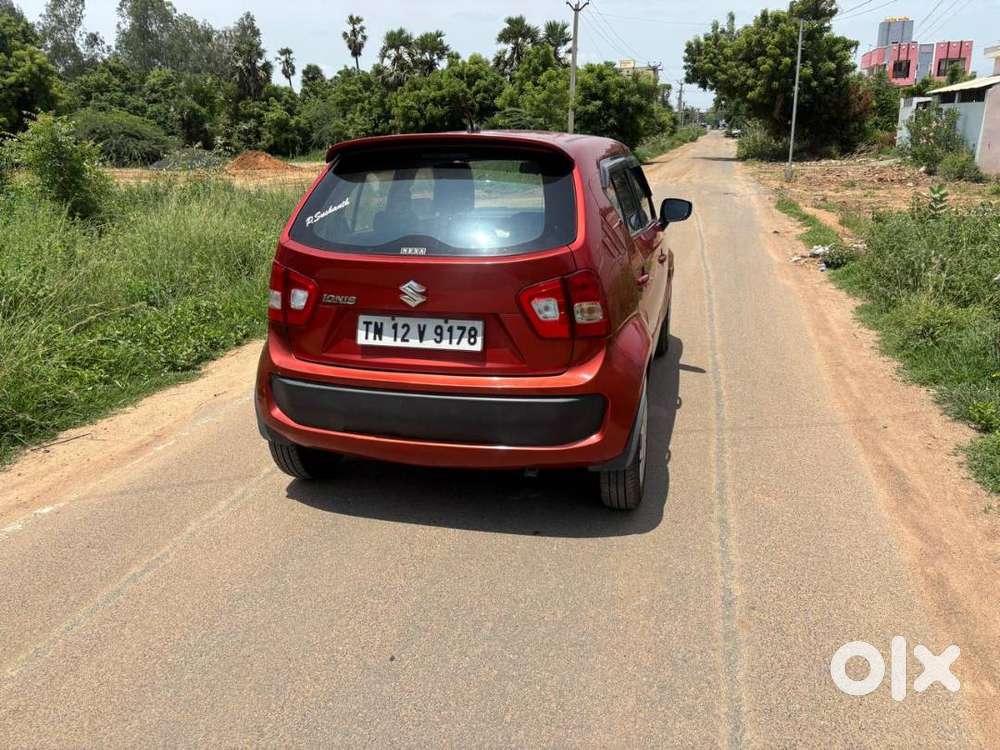 Maruti-suzuki Ignis 2017 Petrol