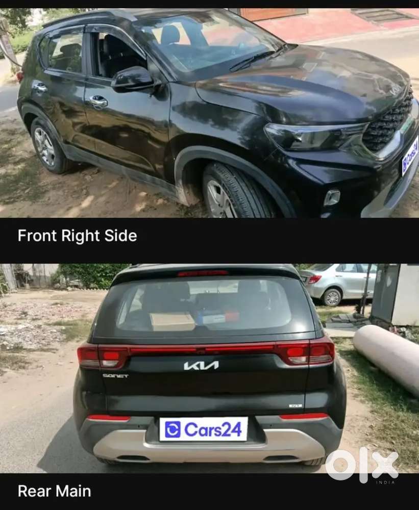 Kia Sonet Htk Plus 2023 | First Owner | Low Running | Gurgaon