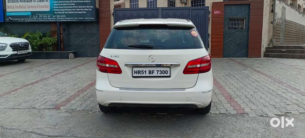 Mercedes-benz B Class B180 Cdi, 2015, Diesel
